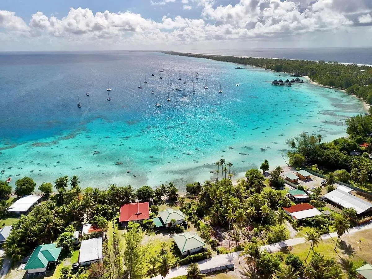 Chez Simone - Maison Bord De Mer Rangiroa Polinezja Francuska